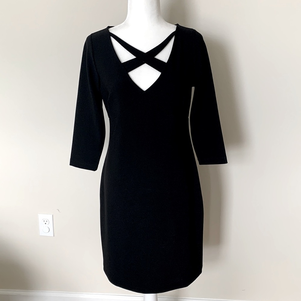 EUC Boston Proper Black Dress S